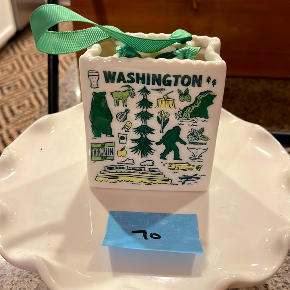 Starbucks ornament